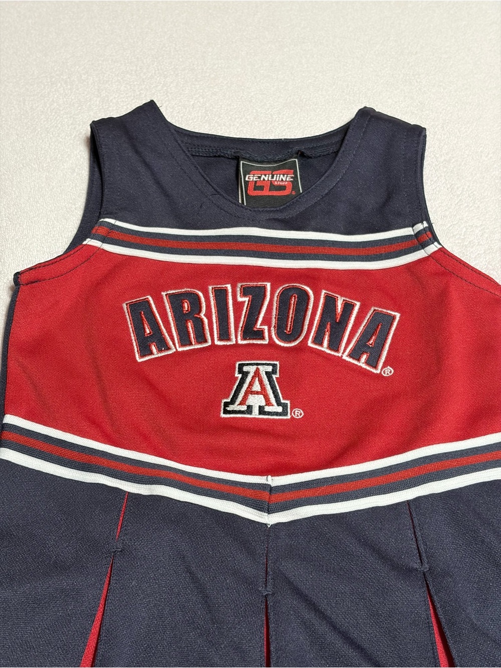 18 mo old cheerleader for Halloween U of A! - Picture 12 of 14